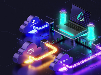 3D Web Animation for SaaS Website Banner