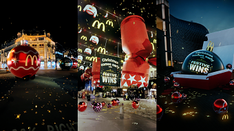 McDonald’s unwraps Christmas early... #FestiveWins