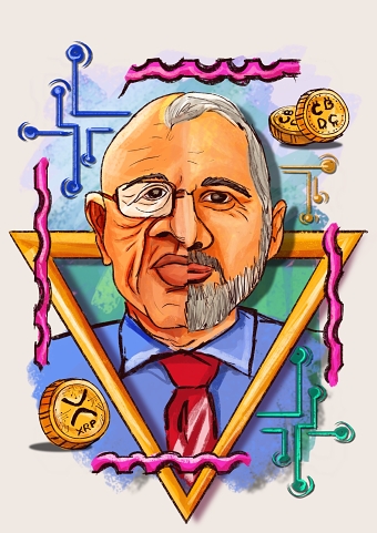 2D Crypto XRP Character Creation