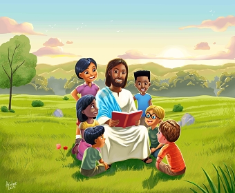Children's Daily devotional
