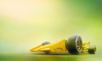 Ayrton Senna's Lotus 99T