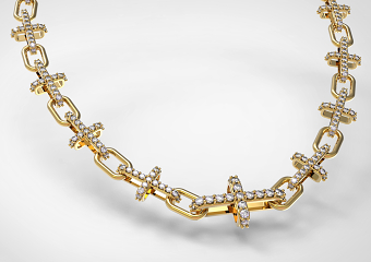 Jewelry with a spark