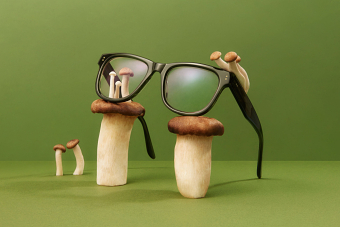 NEW WORK: Martina Lang - Fungi Fashion