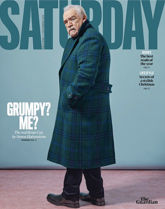 NEW WORK: David Vintiner for Guardian Saturday