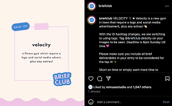 Velocity - BriefClub brief
