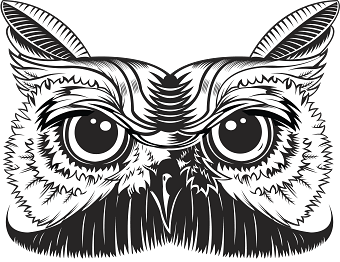 Black and white Illustrations