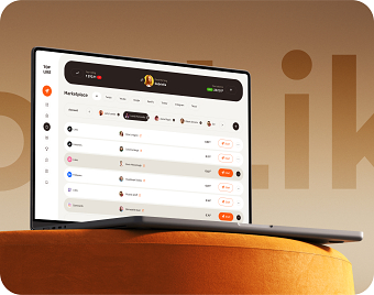 TopLike - Your social media success UI/UX Design