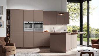 Mocha Mousse Kitchen CGI