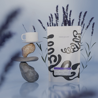 Branding Design for Shader Gallery