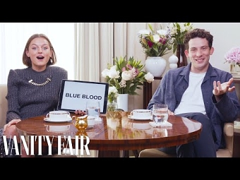 The Cast of The Crown Meets VANITY FAIR