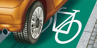 Editorial Art - The Berliner Magazine - CDU vs. Bike Lanes in Berlin