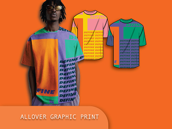 Various Fashion & Graphic Design Works