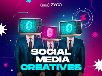 Zeydoo - Key Visuals & Social Media Creatives