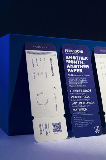 GT Studio X Fedrigoni - AMAP June 2024