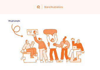 Queenbridge - Brand Illustrations