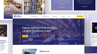 Elevating an Intralogistics Automation brand with a solutions-focused website