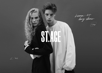 Creative Branding for ST.AGE: Unique Fashion Identity Design