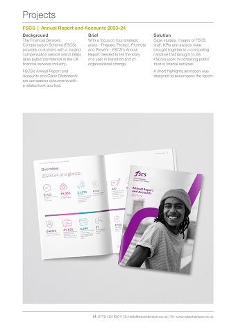 FSCS Annual Report and Accounts 2023-24