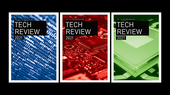 Tech and Gaming Magazine Designs