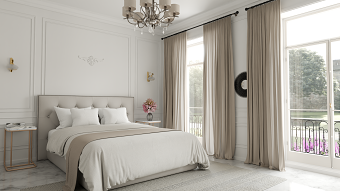 Minimalist Classic | Interior Visualization