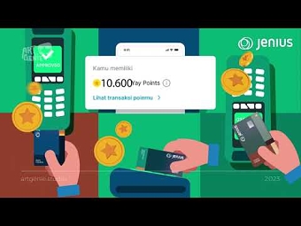 Jenius Yay Points Video Animation
