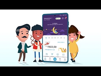 Jenius In-App Greetings & Characters Animation