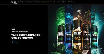 AXE Web Campaign
