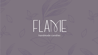 Flame Candles Brand Identity & Packing