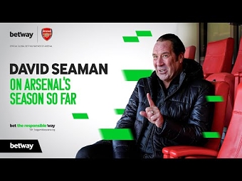 "The process is working" | David Seaman on Arsenal's renaissance