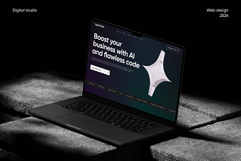 Digital Agency Website | Landing page | UI/UX Design