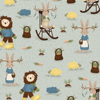 Jackalope and Sasquatch Knit Off