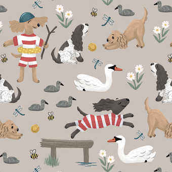 Dogs Days - Dreaming of Summer Fun