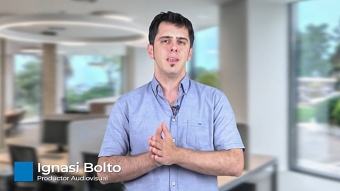 Presentador para Escuela de Empresa (Introducción a la Realización Audiovisual)