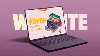 Branding design for TOAST, a new event management company