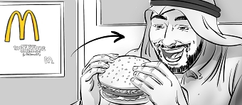 Mc Donald’s (Signature collection) TVC storyboard