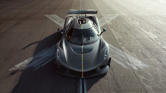 Koenigsegg Jesko CGI