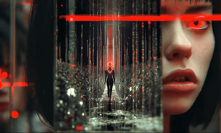RAGE, MONEY, POWER - short Ai film