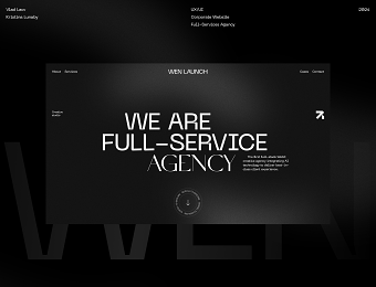 Wen Launch. Full Services Agency | Website | UX/UI