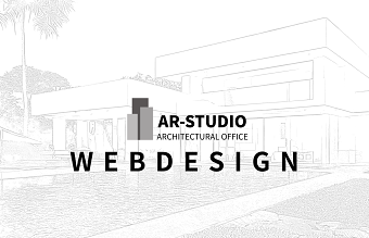 WEBSITE FOR ARCHITECTURAL STUDIO