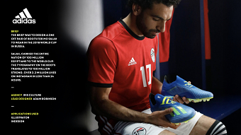 Adidas Mo Salah 2018 World Cup boots