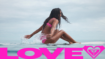 Roxy LOVE Collection Branding