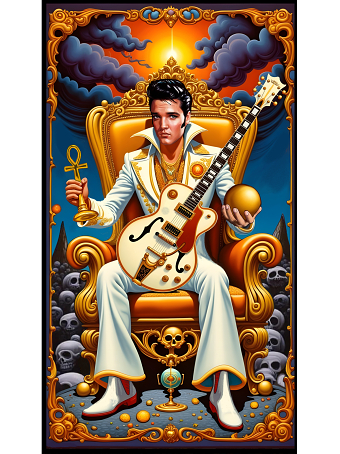 Rock Oracle Tarot Deck