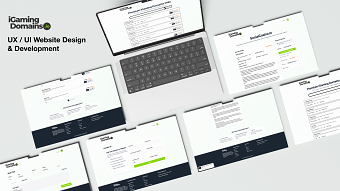 iGamingDomains Website Design and Development