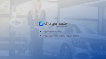 Chargemasterplc website design and front end build