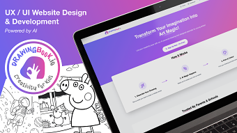 DrawingBook-io - AI Image Generation for Kids