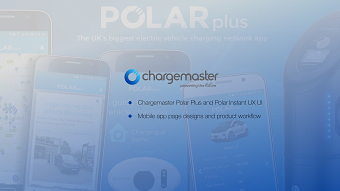 Graphics and screen for Polar App and promo for the mobile App Stores