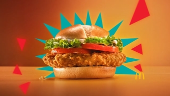 McDonald's McChrunchy Chicken (Demo Only)