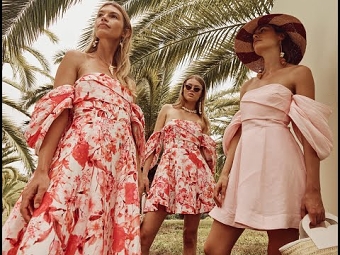 Maison Talulah campaign
