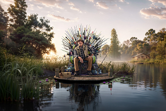 The 'Fisherman's' Throne