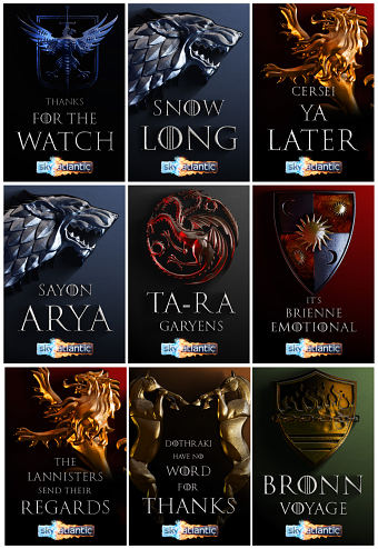 Game of Thrones GOT to Go Campaign